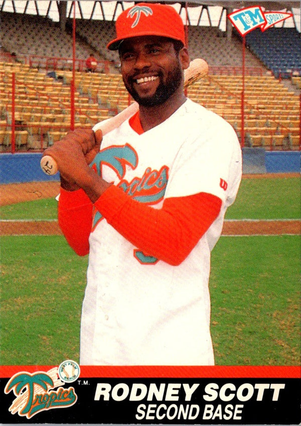 1989 T&M Senior League Rodney Scott #94