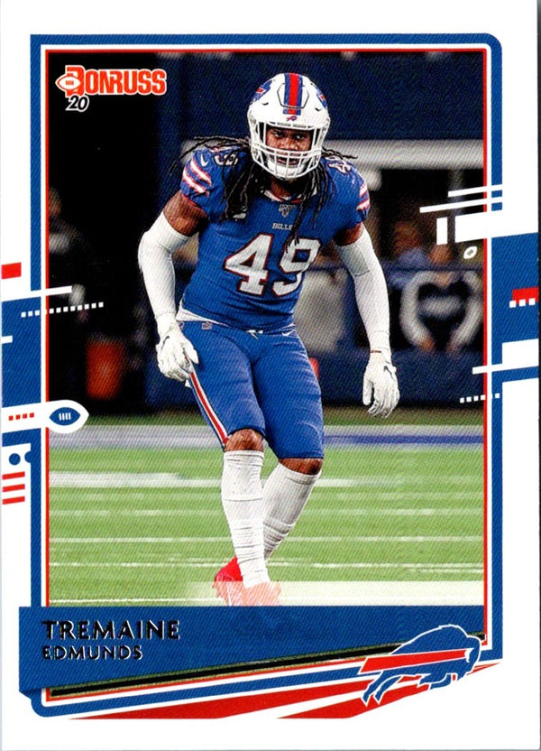 2020 Donruss Tremaine Edmunds #44