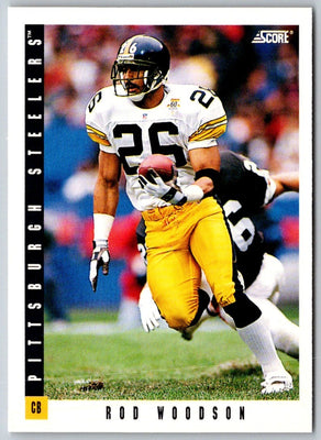 1993 Score Rod Woodson #13