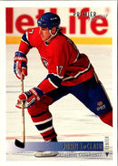 1994 Topps Premier John LeClair