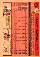 1981 Topps Danny Darwin #22