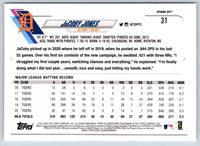 2021 Topps Opening Day JaCoby Jones #31