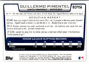 2012 Bowman Chrome Prospects Guillermo Pimentel