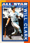 1990 Topps Will Clark