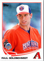 2013 Topps Update Paul Goldschmidt #US240