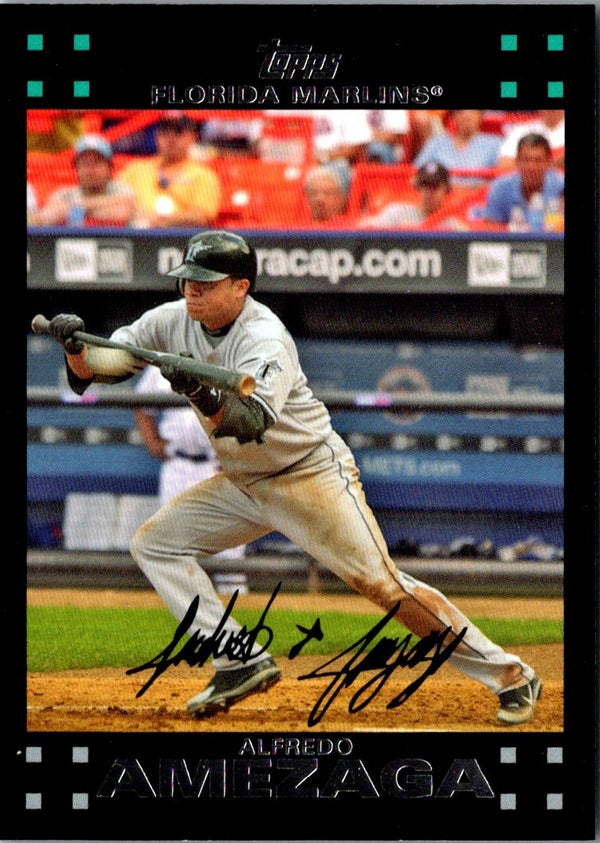 2007 Topps Alfredo Amezaga #19