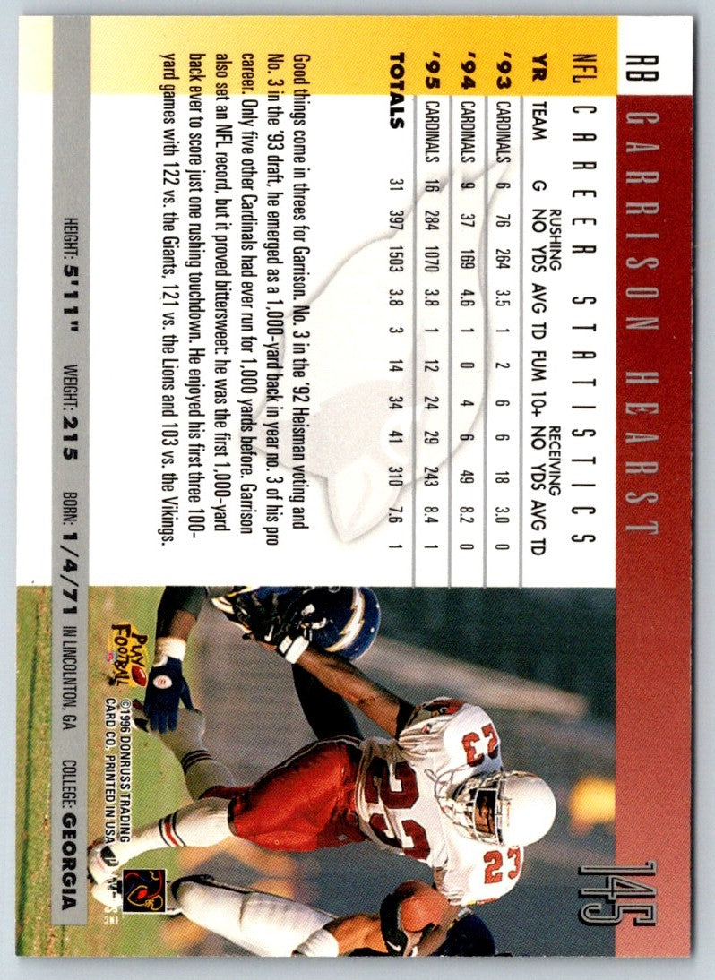 1996 Donruss Garrison Hearst