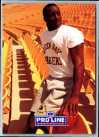 1991 Pro Line Portraits Vinnie Clark #18 Rookie