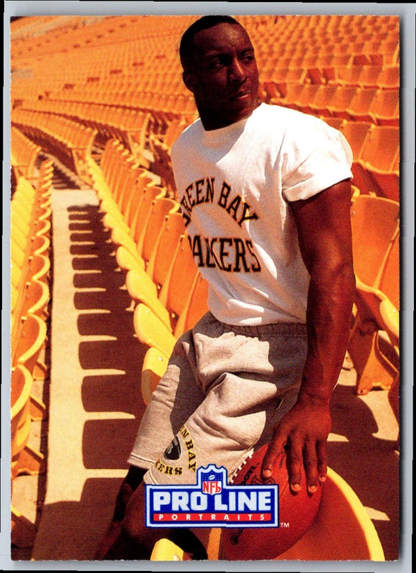 1991 Pro Line Portraits Vinnie Clark #18 Rookie