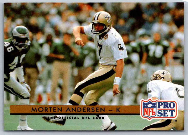 1992 Proset Morten Andersen #253