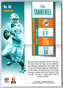 2016 Panini Contenders Ryan Tannehill