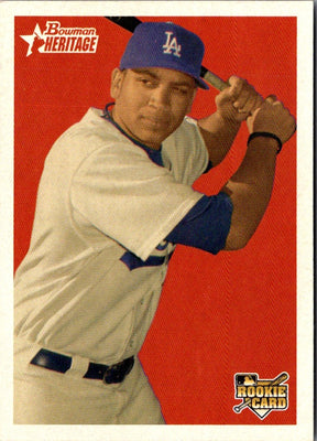 2006 Bowman Heritage James Loney #227