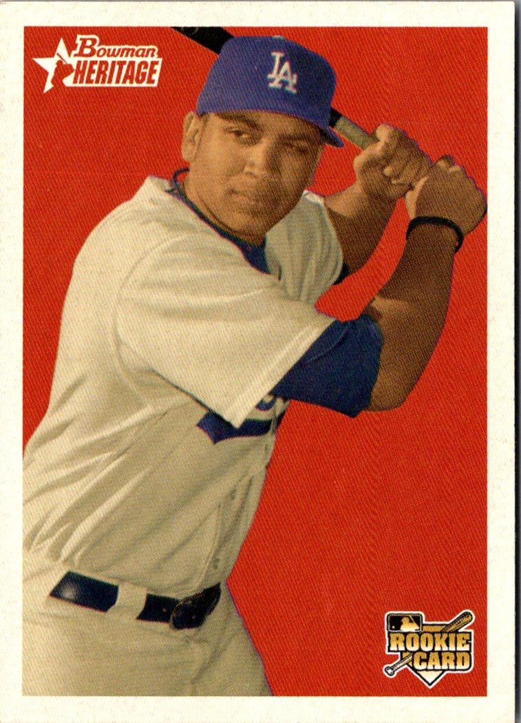 2006 Bowman Heritage James Loney