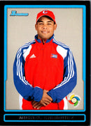 2009 Bowman Draft Picks & Prospects Chrome WBC Michel Enriquez