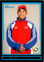 2009 Bowman Draft Picks & Prospects Chrome WBC Michel Enriquez #BDPW8