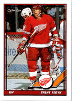 1991 O-Pee-Chee Brent Fedyk #376