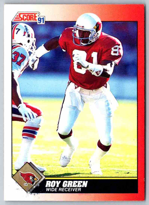 1991 Score Roy Green #216