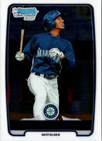 2012 Bowman Chrome Prospects Guillermo Pimentel #BCP156