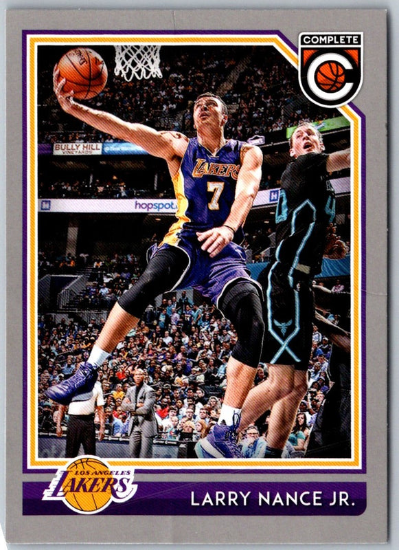 2016 Panini Complete Larry Nance Jr. #177