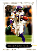2005 Topps Kelly Campbell