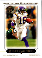 2005 Topps Kelly Campbell #241