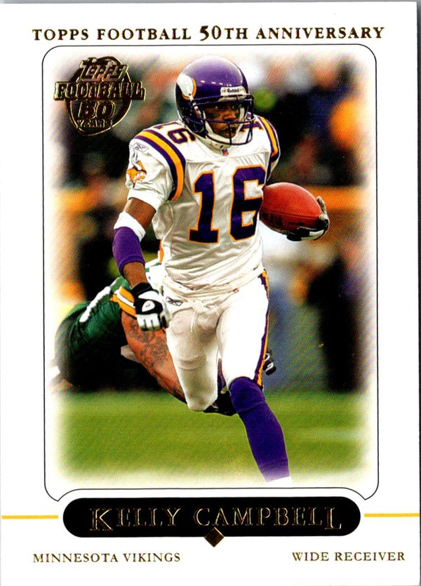 2005 Topps Kelly Campbell #241