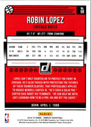 2018 Donruss Robin Lopez