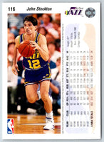 1992 Upper Deck John Stockton #116