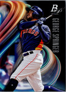 2018 Bowman Platinum George Springer