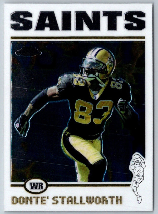 2004 Topps Chrome Donte Stallworth #61