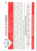 1979 TCMA 50's Chuck Stobbs