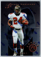 1997 Pinnacle Certified NFL Byron Hanspard #123