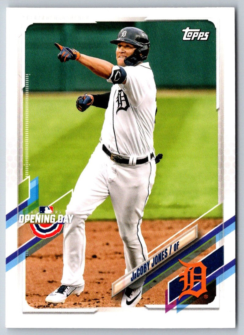 2021 Topps Opening Day JaCoby Jones