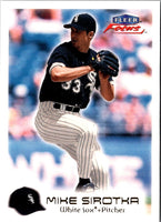 2000 Fleer Focus Mike Sirotka #71