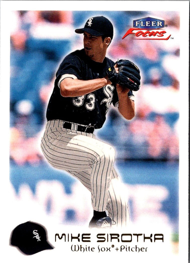 2000 Fleer Focus Mike Sirotka