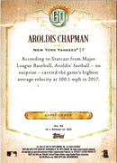 2018 Topps Gypsy Queen Aroldis Chapman