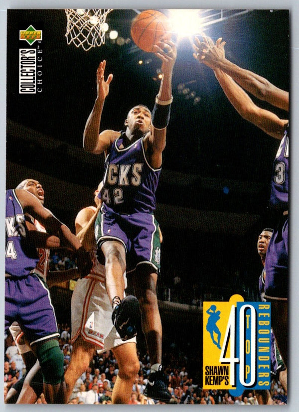 1995 Collector's Choice German II Vin Baker #196