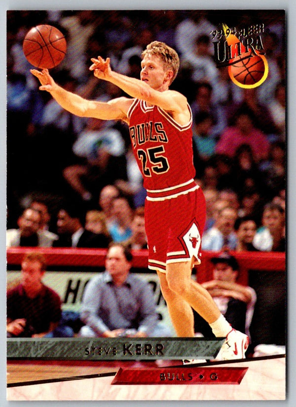 1993 Ultra Steve Kerr #220