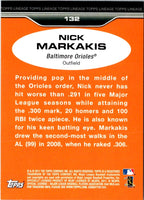 2011 Topps Lineage Nick Markakis #132
