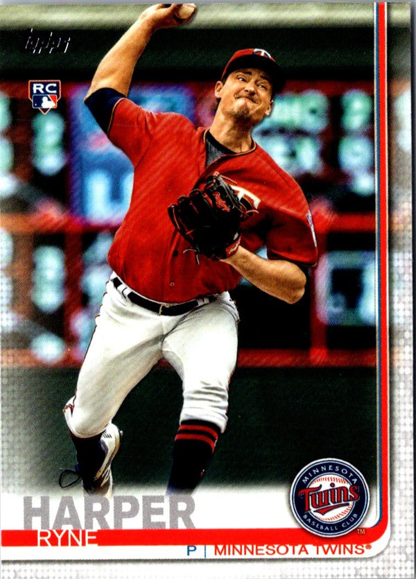 2019 Topps Update Ryne Harper #US226 Rookie