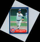 1986 Fleer Dick Ruthven
