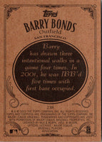 2002 Topps 206 Barry Bonds #238A