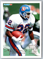 1994 Fleer Glyn Milburn #139