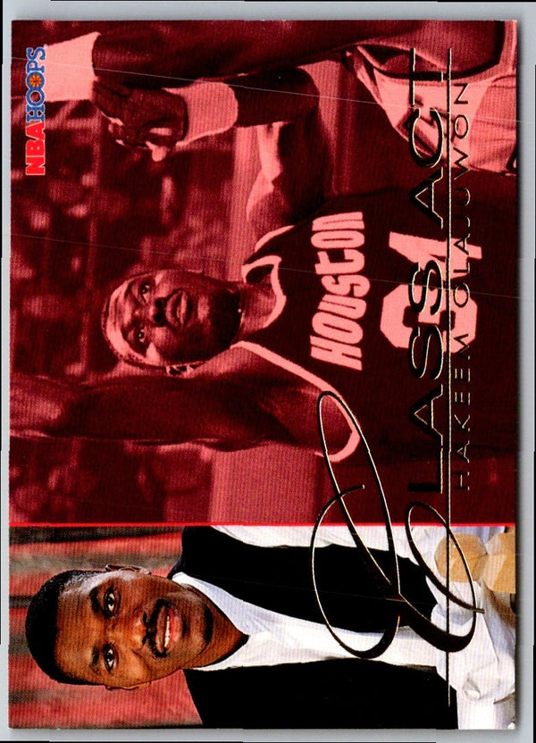 1995 SkyBox E-XL Allan Houston #25