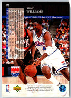 1995 Upper Deck Walt Williams #172