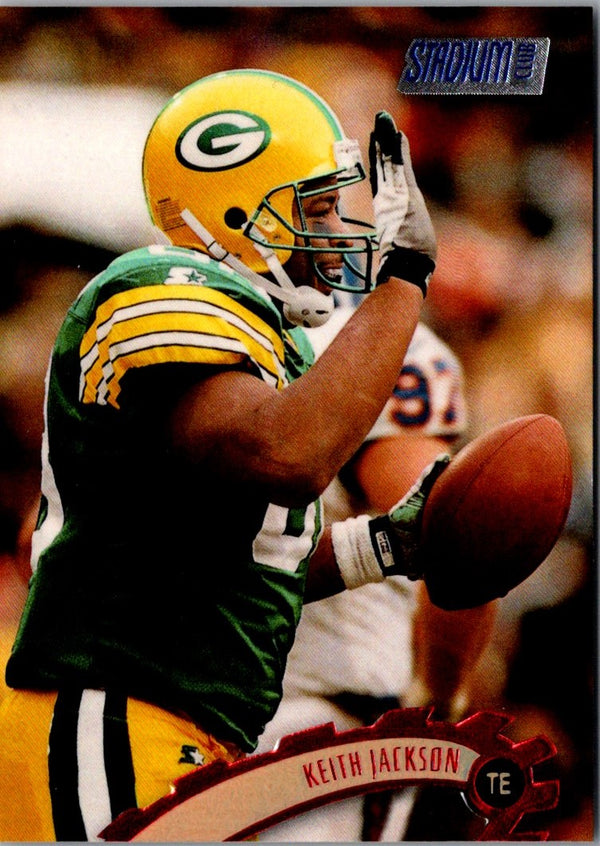1997 Stadium Club Keith Jackson #299