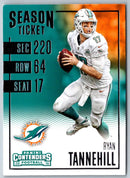 2016 Panini Contenders Ryan Tannehill