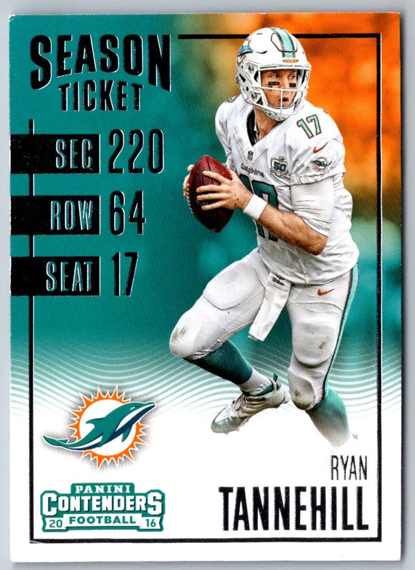 2016 Panini Contenders Ryan Tannehill #55