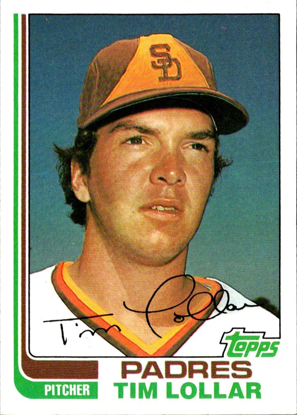 1982 Topps Tim Lollar #587