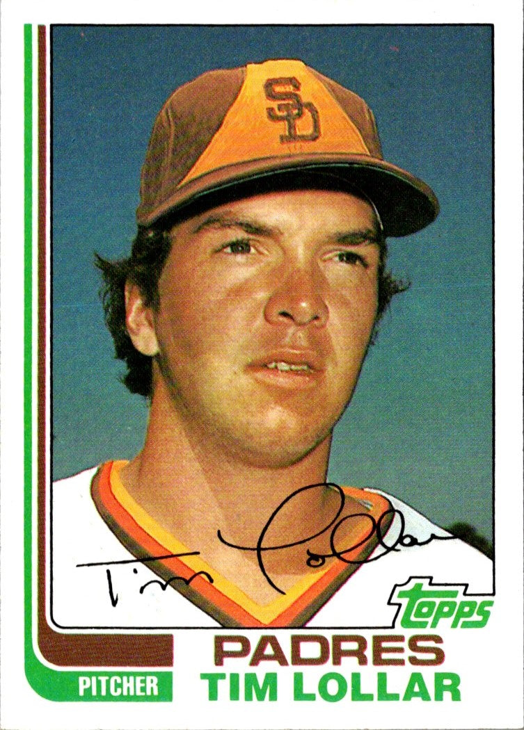 1982 Topps Tim Lollar